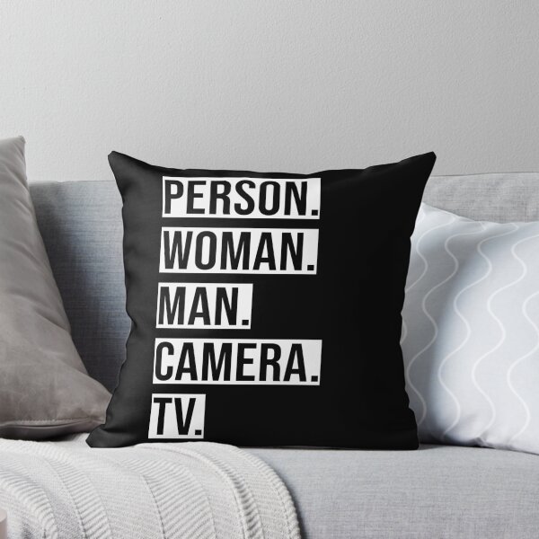 Item preview, Person Woman Man Camera Tv - Memory Test designed and sold by yeknow.