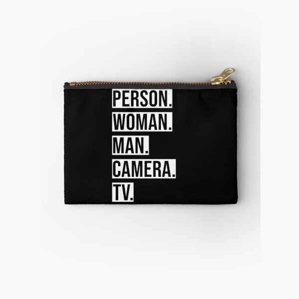 Item preview, Person Woman Man Camera Tv - Memory Test designed and sold by yeknow.