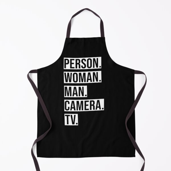 Item preview, Person Woman Man Camera Tv - Memory Test designed and sold by yeknow.