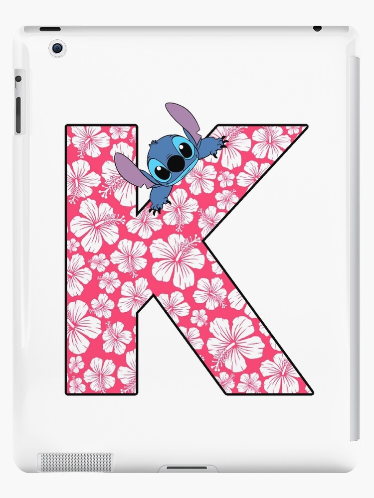 Lilo & Stitch Letter D iPad Case & Skin for Sale by Lizettesotelo