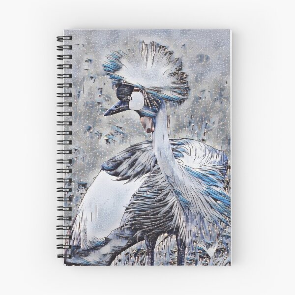 Item preview, African Crowned Crane designed and sold by ReneeKennedy.
