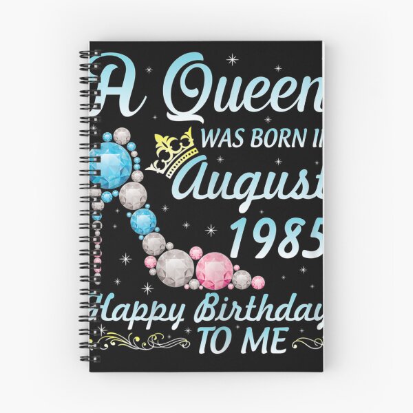 Item preview, A Queen Was Born In August 1985 Happy Birthday 35 Yrs To Me designed and sold by Kapi7789Us.