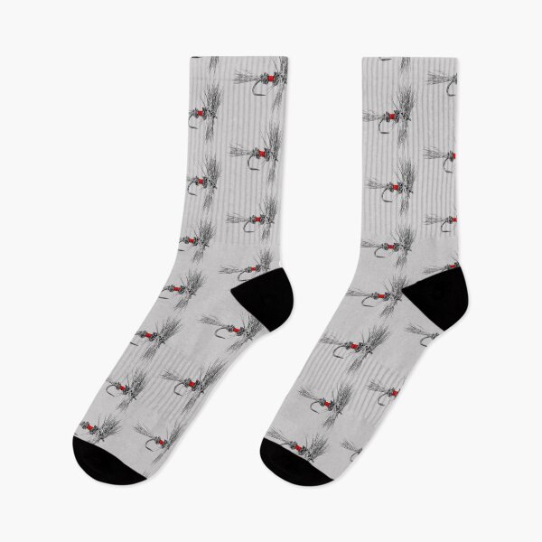 Item preview, Royal Wulff - Light Gray designed and sold by banjoriver.