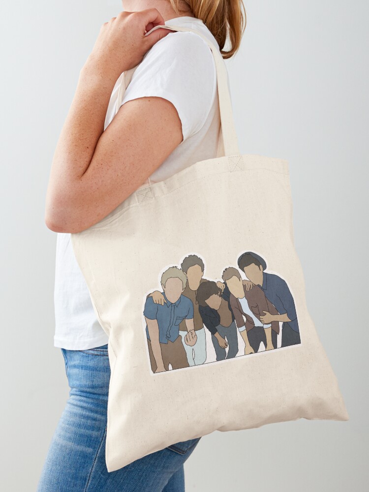 1D Group Photo Cotton Pillow