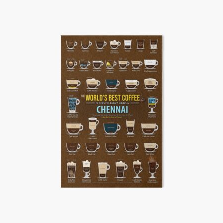 Aperçu de l'œuvre  (Madras) Inde créée et vendue par Coffee-Meme.