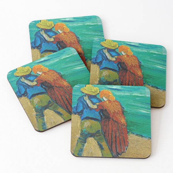 Item preview, A Pair of Lovers designed and sold by TemporaryArt.