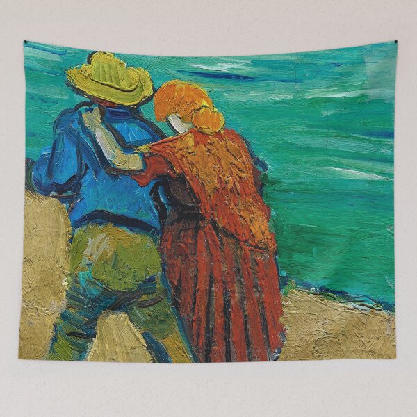 Item preview, A Pair of Lovers designed and sold by TemporaryArt.
