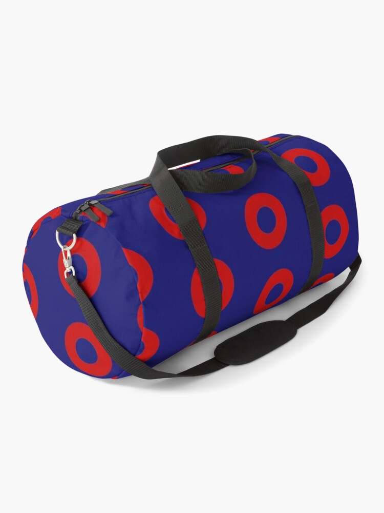 Phish Fishman Donut Duffle Bag for Sale by bethanyf12569