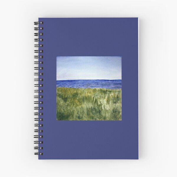 Artikelvorschau, Lake Michigan Shore Aquarell entworfen und verkauft von sarahpaigeart.