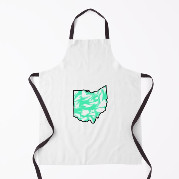 Item preview, ohio (green) designed and sold by agsart.
