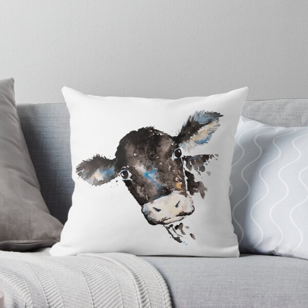 Item preview, Black Angus Watercolor designed and sold by Red Barn  Co-Op.