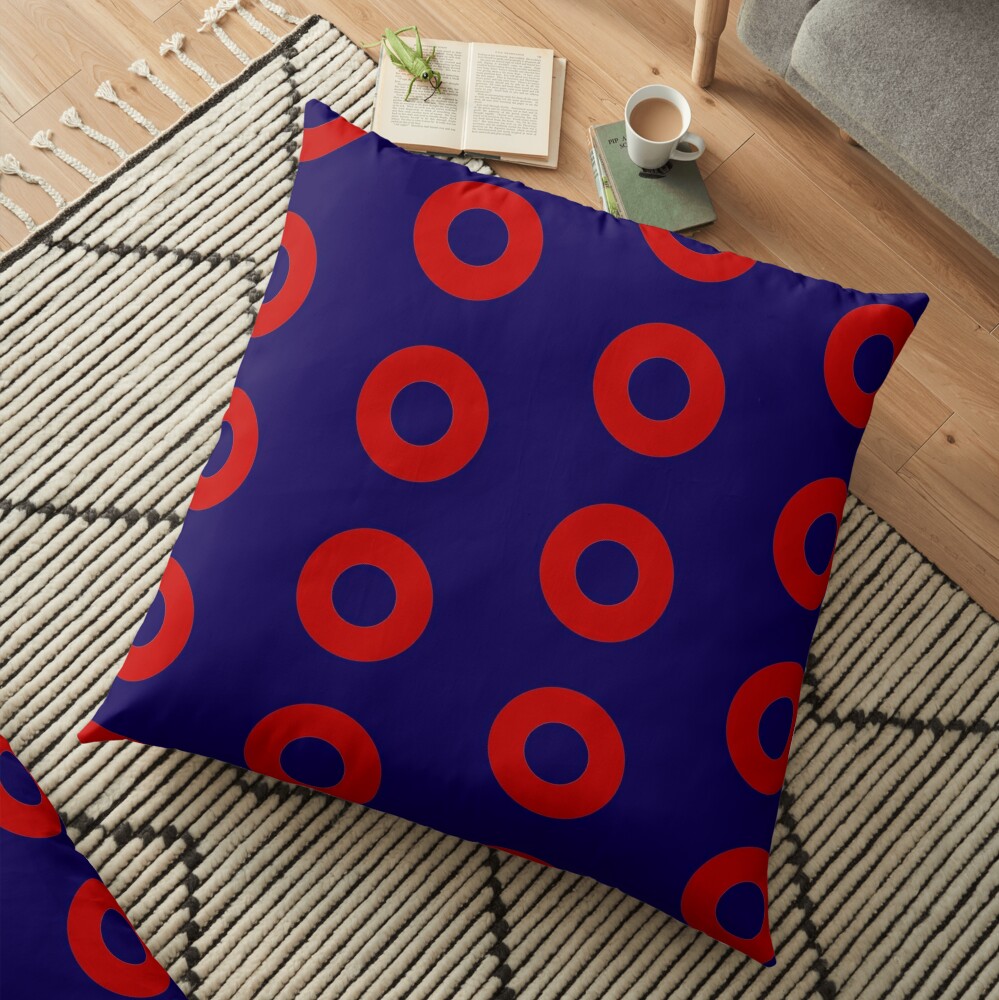 Good Banana Kids' Donut Floor Floatie Seat, Round Floor Pillow