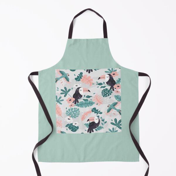 Item preview, Tucan, Parrot and Leaf print designed and sold by MissMiaGrl.