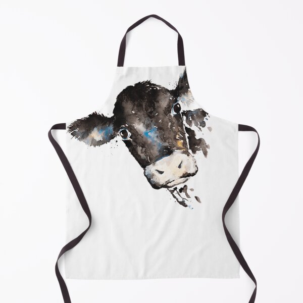 Item preview, Black Angus Watercolor designed and sold by Red Barn  Co-Op.
