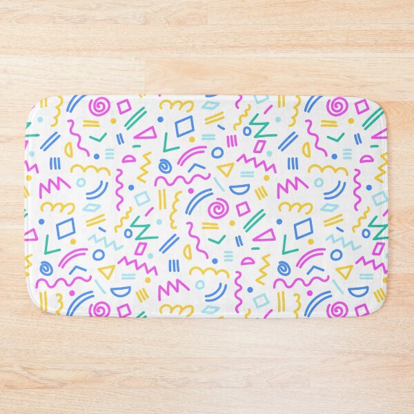 Item preview, Retro 80s Funky Pattern designed and sold by Gabriela Simon.