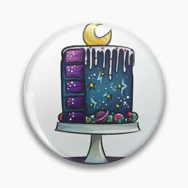Item preview, Galaxy Cake designed and sold by kylacovert.