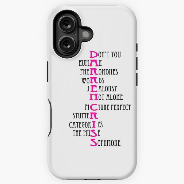 Darren Criss Songs iPhone Tough Case