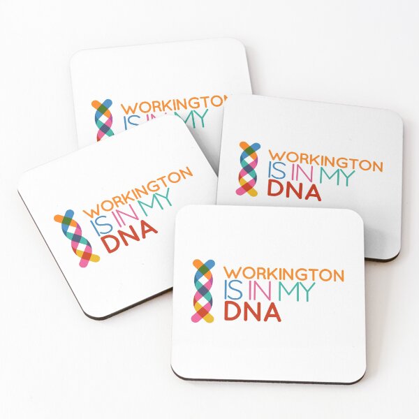 Item preview, Workington is in my DNA designed and sold by Cumbria Guru.