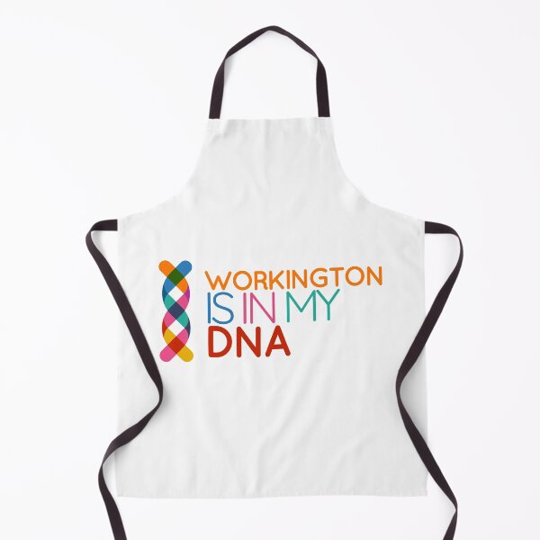 Item preview, Workington is in my DNA designed and sold by Cumbria Guru.