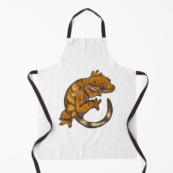 Item preview, Crested Gecko Patternless • Digital Cartoon designed and sold by Kayla Glaser.