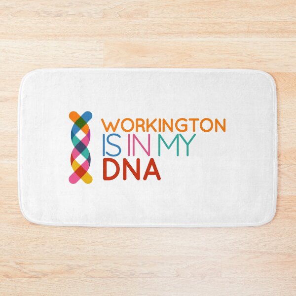 Item preview, Workington is in my DNA designed and sold by Cumbria Guru.