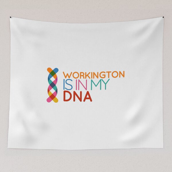 Item preview, Workington is in my DNA designed and sold by Cumbria Guru.