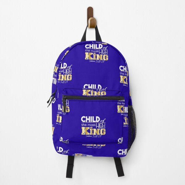 Child of the most High King Backpack