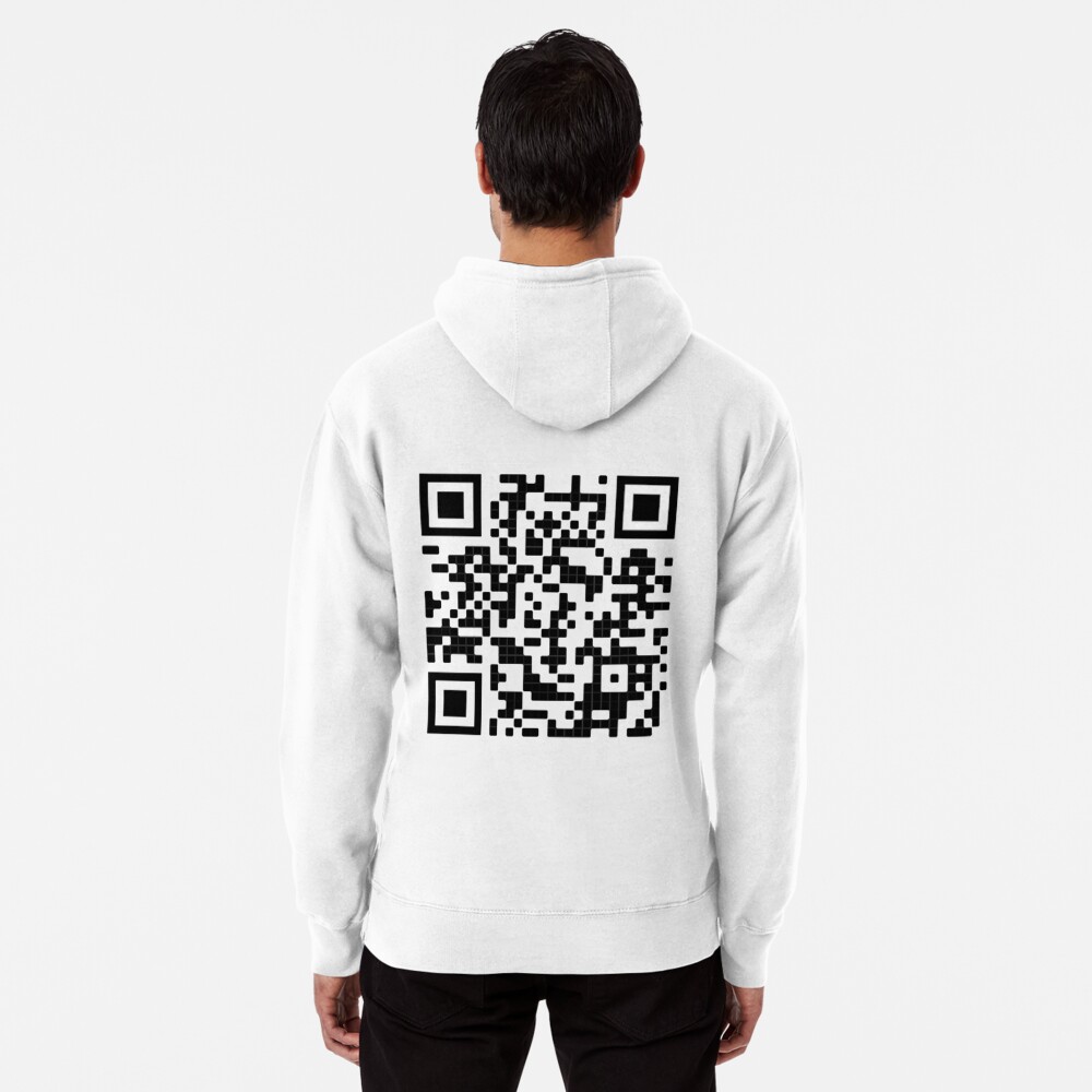 Shawty's like a melody QR Code | Sticker