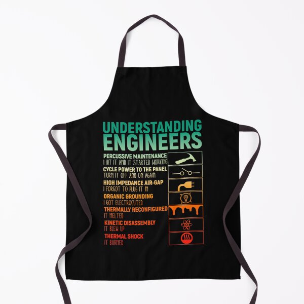 Vintage Understanding Engineers Apron