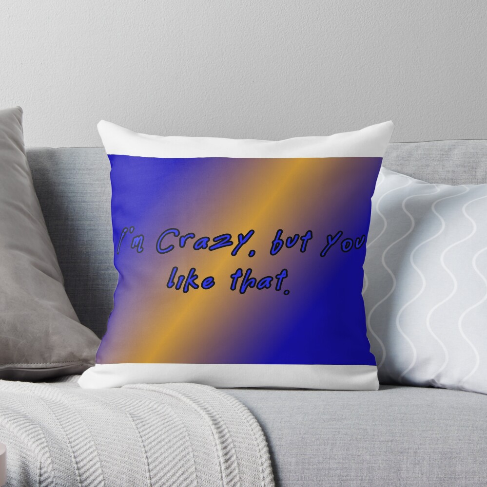 I M Crazy But You Like That Ashnikko Lyric Design Mask By Thenerdyfangrl Redbubble