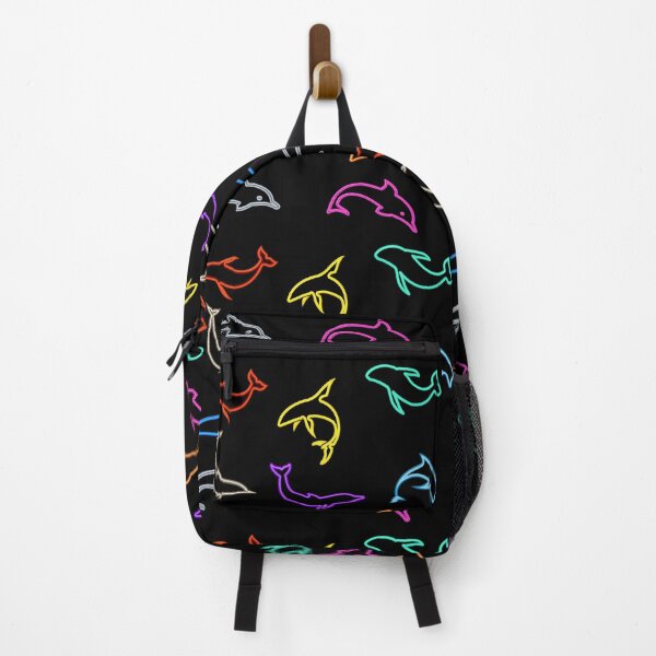 Item preview, neon dolphins designed and sold by poupoune.