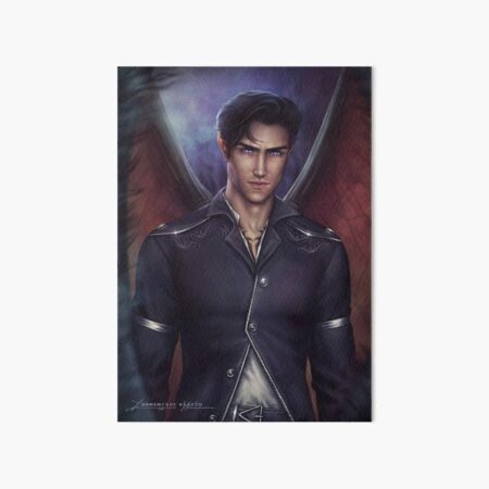 Lord of Night Art Board Print
