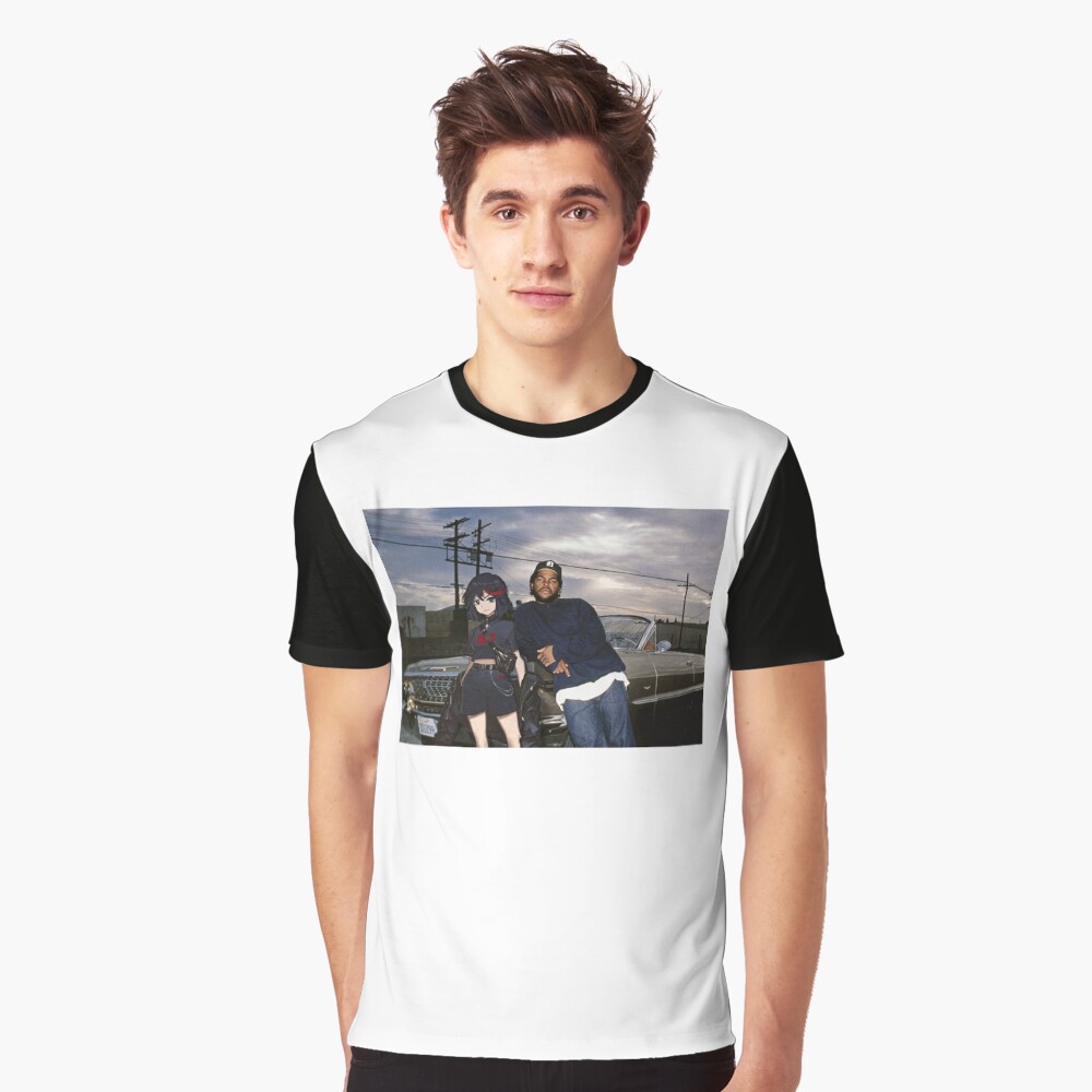 Item preview, Graphic T-Shirt designed and sold by Gangstas-Waifu.