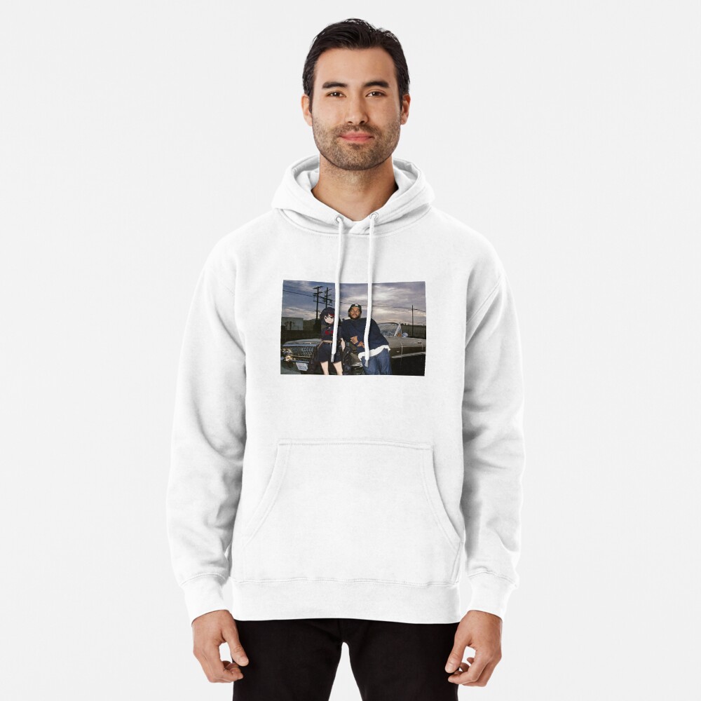 Item preview, Pullover Hoodie designed and sold by Gangstas-Waifu.