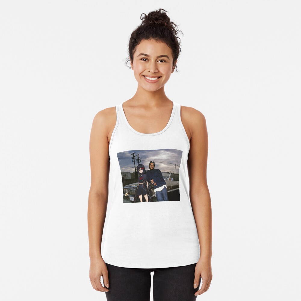 Item preview, Racerback Tank Top designed and sold by Gangstas-Waifu.