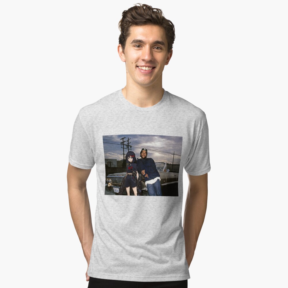 Item preview, Tri-blend T-Shirt designed and sold by Gangstas-Waifu.