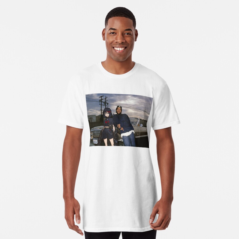 Item preview, Long T-Shirt designed and sold by Gangstas-Waifu.