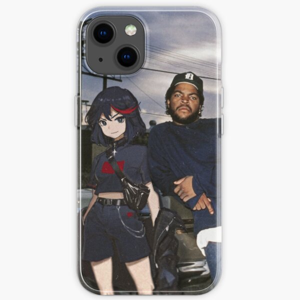 chillin with the homie iPhone Soft Case