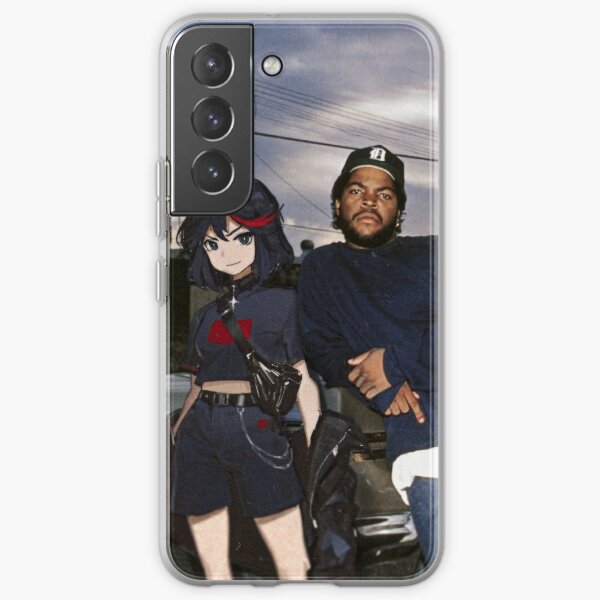 chillin avec le pote Coque souple Samsung Galaxy