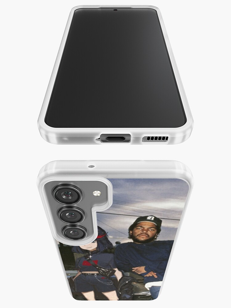 Thumbnail 3 of 4, Samsung Galaxy Phone Case, chillin with the homie designed and sold by Gangstas with Waifus.
