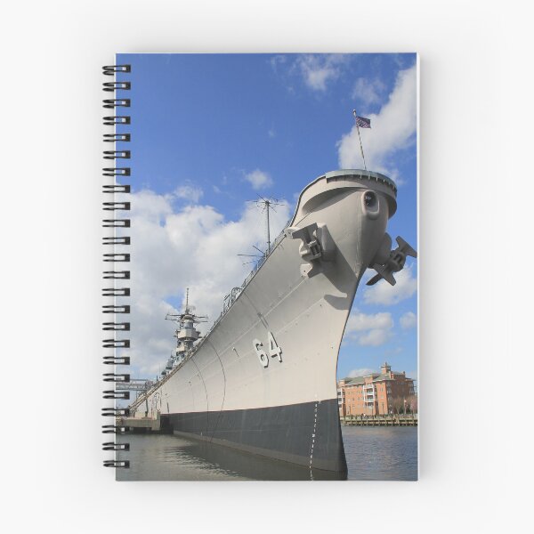 Item preview, USS Wisconsin, BB64, moored in Norfolk, Virginia designed and sold by Timothy Gass.