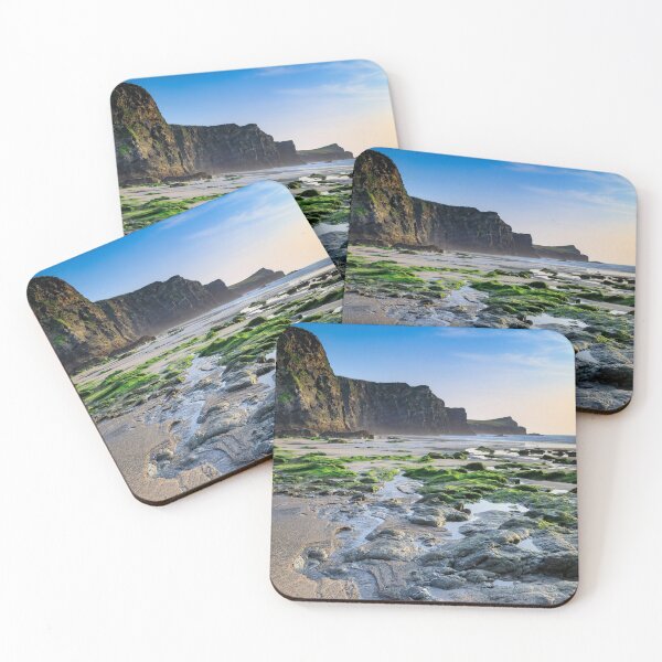 Item preview, Low tide at Whipsiderry Beach designed and sold by bitm2007.