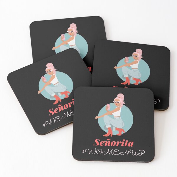 Item preview, SENORITA | #WOMENUP designed and sold by Ashalcheema.