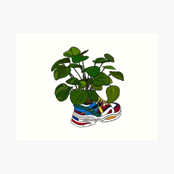 Rooted Clout Art Print