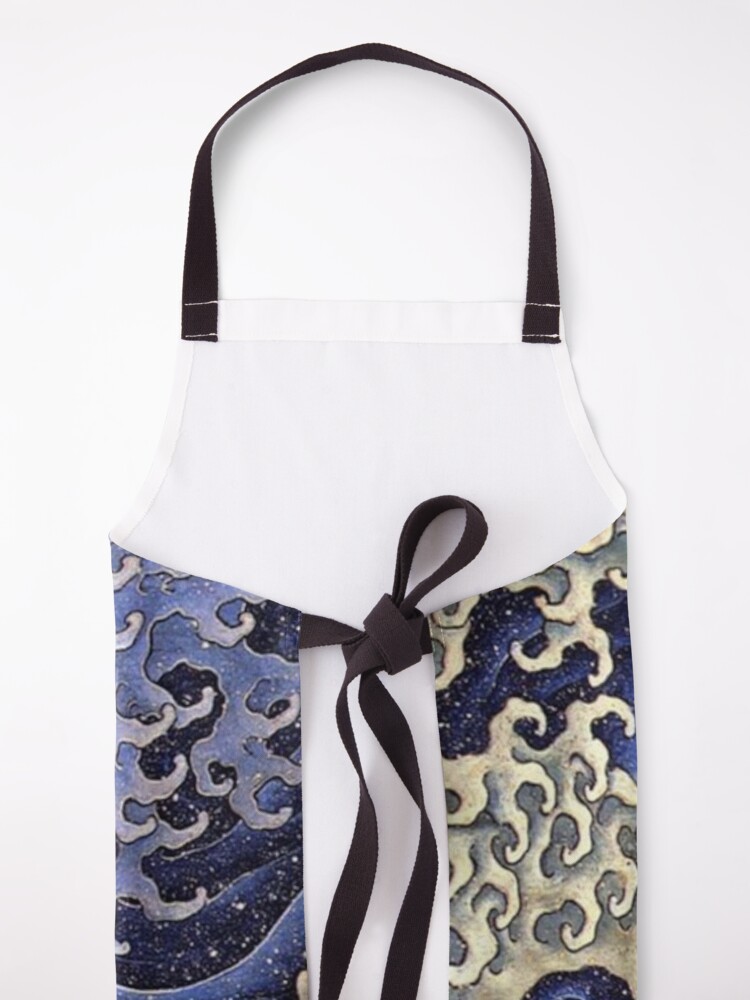 Alternate view of HOKUSAI. Masculine wave. Apron