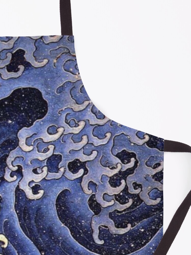 Alternate view of HOKUSAI. Masculine wave. Apron