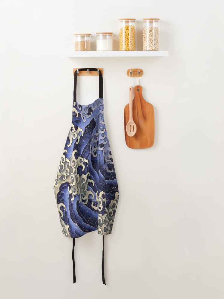 Alternate view of HOKUSAI. Masculine wave. Apron