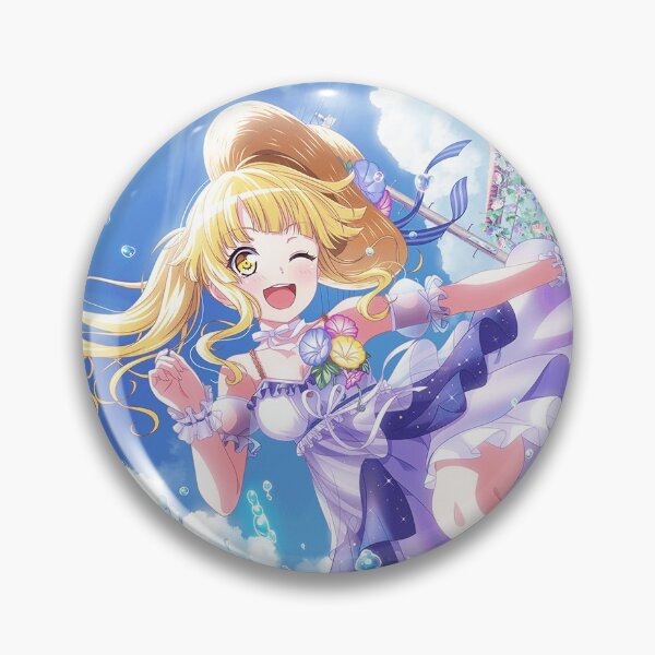 Item preview, Kokoro Tsurumaki Sparkly Friends Card designed and sold by ako’s stickers.