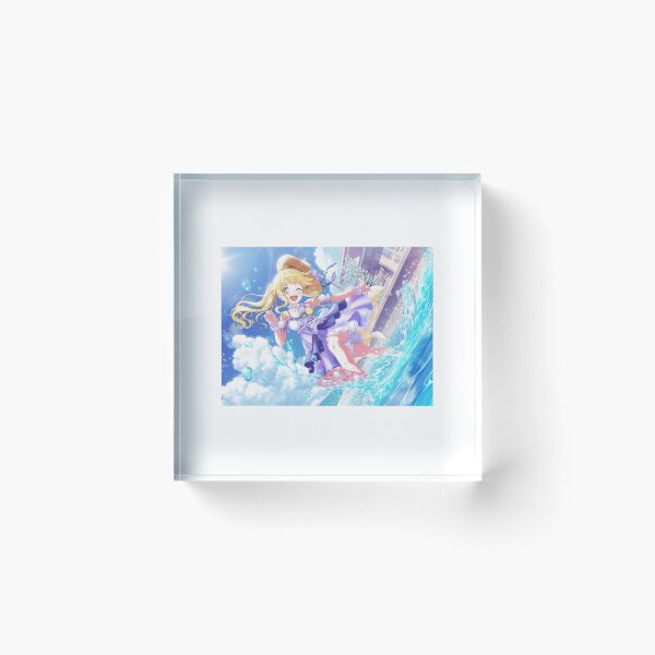 Item preview, Kokoro Tsurumaki Sparkly Friends Card designed and sold by ako’s stickers.