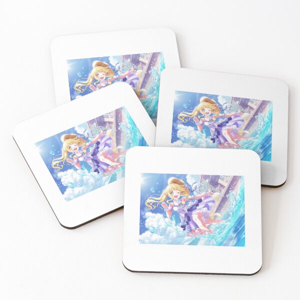 Item preview, Kokoro Tsurumaki Sparkly Friends Card designed and sold by ako’s stickers.